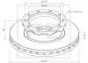126.101-00A PE AUTOMOTIVE Тормозной диск