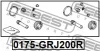 Превью - 0175-GRJ200R FEBEST Ремкомплект, тормозной суппорт (фото 2)