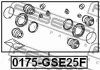 Превью - 0175-GSE25F FEBEST Ремкомплект, тормозной суппорт (фото 2)