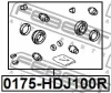 Превью - 0175-HDJ100R FEBEST Ремкомплект, тормозной суппорт (фото 2)
