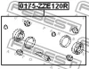 Превью - 0175-ZZE120R FEBEST Ремкомплект, тормозной суппорт (фото 2)