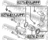 Превью - 0275-E11JPPF FEBEST Ремкомплект, тормозной суппорт (фото 2)