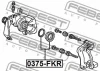 Превью - 0375-FKR FEBEST Ремкомплект, тормозной суппорт (фото 2)