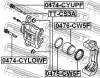 Превью - 0475-CW5F FEBEST Ремкомплект, тормозной суппорт (фото 2)