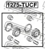 Превью - 1275-TUCF FEBEST Ремкомплект, тормозной суппорт (фото 2)