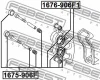 Превью - 1675-906F FEBEST Ремкомплект, тормозной суппорт (фото 2)