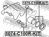 Превью - 1876-C100R-KIT FEBEST Ремкомплект, тормозной суппорт (фото 2)