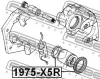 Превью - 1975-X5R FEBEST Ремкомплект, тормозной суппорт (фото 2)