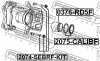 Превью - 2075-CALIBF FEBEST Ремкомплект, тормозной суппорт (фото 2)
