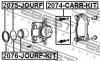 Превью - 2075-JOURF FEBEST Ремкомплект, тормозной суппорт (фото 2)
