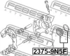 Превью - 2375-9N5F FEBEST Ремкомплект, тормозной суппорт (фото 2)