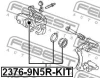 Превью - 2376-9N5R-KIT FEBEST Ремкомплект, тормозной суппорт (фото 2)