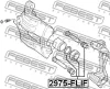 Превью - 2975-FLIF FEBEST Ремкомплект, тормозной суппорт (фото 2)