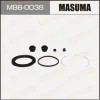 MBB-0038 MASUMA Ремкомплект, тормозной суппорт