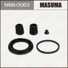 MBB-0063 MASUMA Ремкомплект, тормозной суппорт
