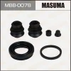 MBB-0078 MASUMA Ремкомплект, тормозной суппорт