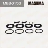 MBB-0153 MASUMA Ремкомплект, тормозной суппорт