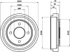 8DT 355 300-441 BEHR/HELLA/PAGID Тормозной барабан