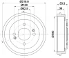 8DT 355 303-061 BEHR/HELLA/PAGID Тормозной барабан