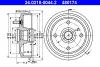 24.0218-0044.2 ATE Тормозной барабан