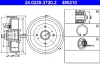 24.0220-3720.2 ATE Тормозной барабан