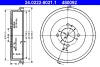 24.0222-8021.1 ATE Тормозной барабан