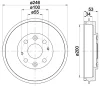 62920 BEHR/HELLA/PAGID Тормозной барабан