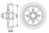 0 986 477 126 BOSCH Тормозной барабан