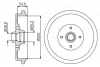 0 986 477 257 BOSCH Тормозной барабан