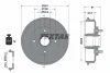 94022500 TEXTAR Тормозной барабан