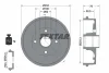 94033800 TEXTAR Тормозной барабан