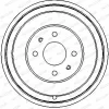 FDR329022 FERODO Тормозной барабан