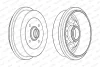 FDR329704 FERODO Тормозной барабан