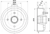 MBD008 MINTEX Тормозной барабан