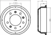 MBD264 MINTEX Тормозной барабан