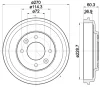 MBD398 MINTEX Тормозной барабан