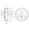 BF465 DELPHI Тормозной барабан