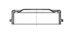 18-0300 METELLI Тормозной барабан