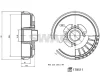 33 10 4564 SWAG Тормозной барабан