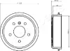 TA-0500 JAPANPARTS Тормозной барабан