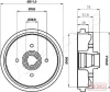 TA-0901C JAPANPARTS Тормозной барабан