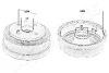 Превью - TA-814 JAPANPARTS Тормозной барабан (фото 3)