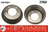DB4084 TRW Тормозной барабан