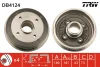 DB4124 TRW Тормозной барабан