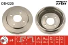 DB4226 TRW Тормозной барабан