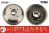 DB4301 TRW Тормозной барабан