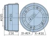 03.090.0279.030 ST-TEMPLIN Тормозной барабан