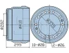 03.090.4004.030 ST-TEMPLIN Тормозной барабан