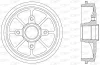BAD9029.30 OPEN PARTS Тормозной барабан