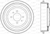 BAD9067.20 OPEN PARTS Тормозной барабан